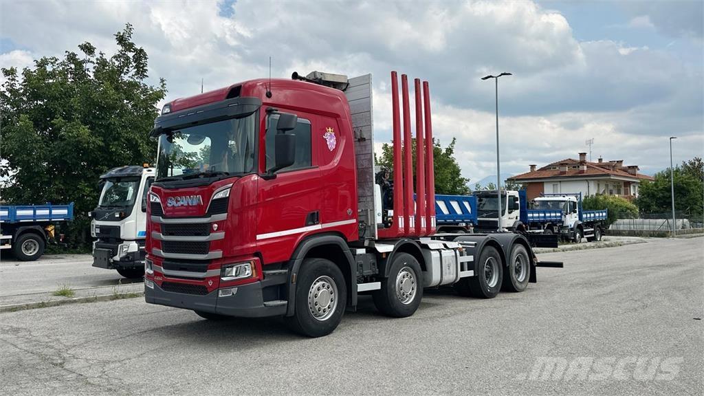 Scania R650 8x4 Drugi tovornjaki