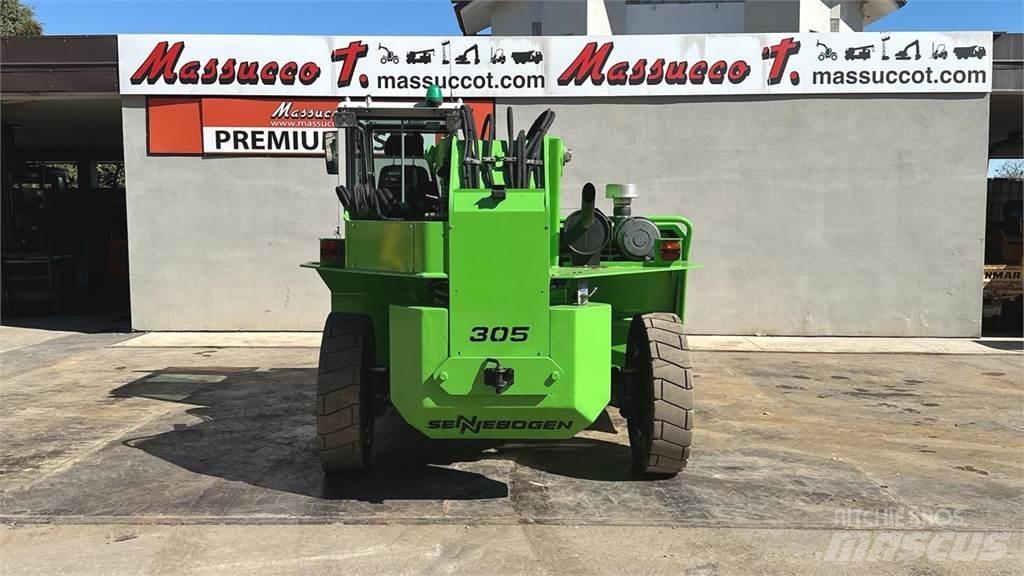 Sennebogen 305 4x4 Teleskopski viličarji