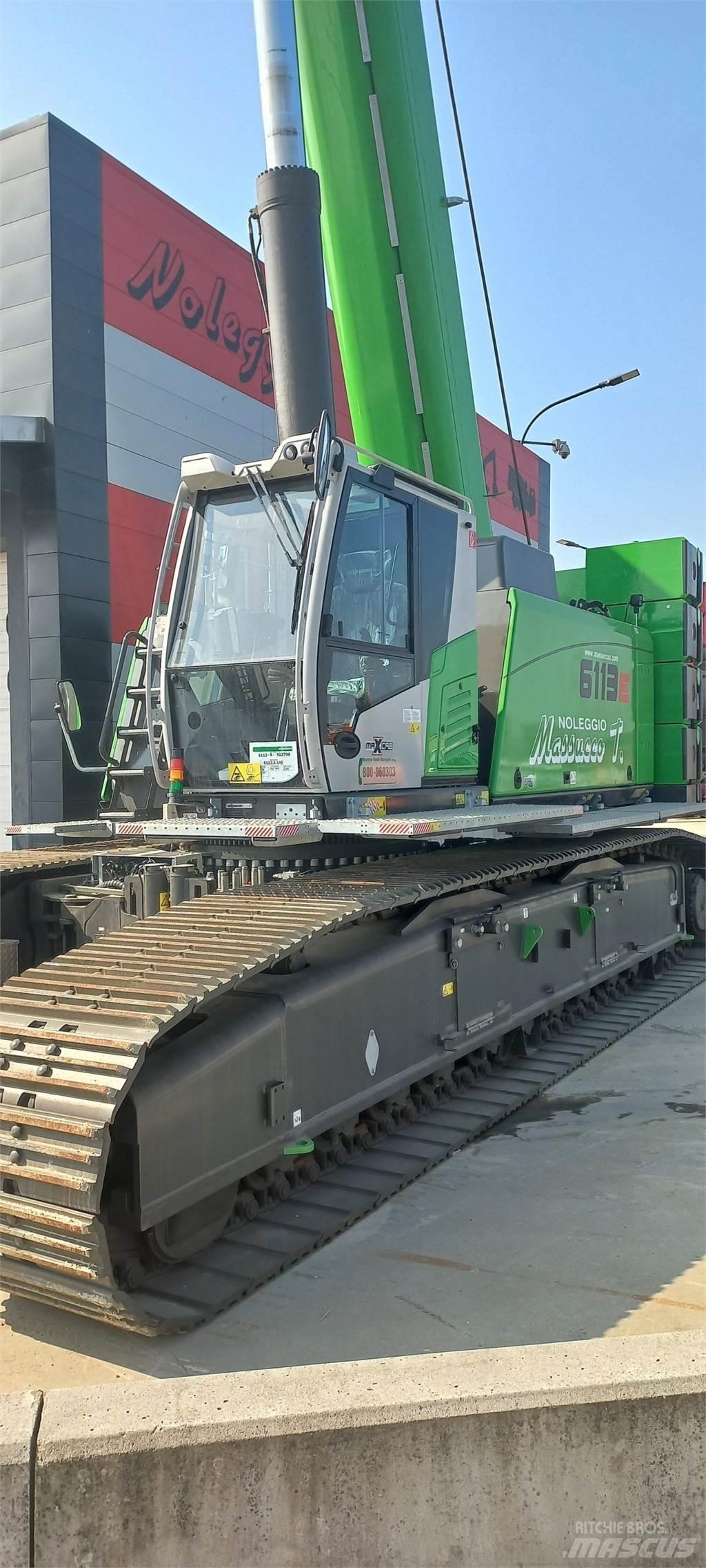 Sennebogen 6113E Dvigala na gosenicah