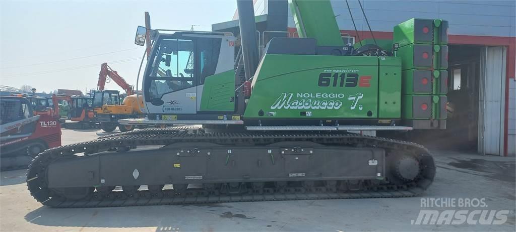 Sennebogen 6113E Dvigala na gosenicah