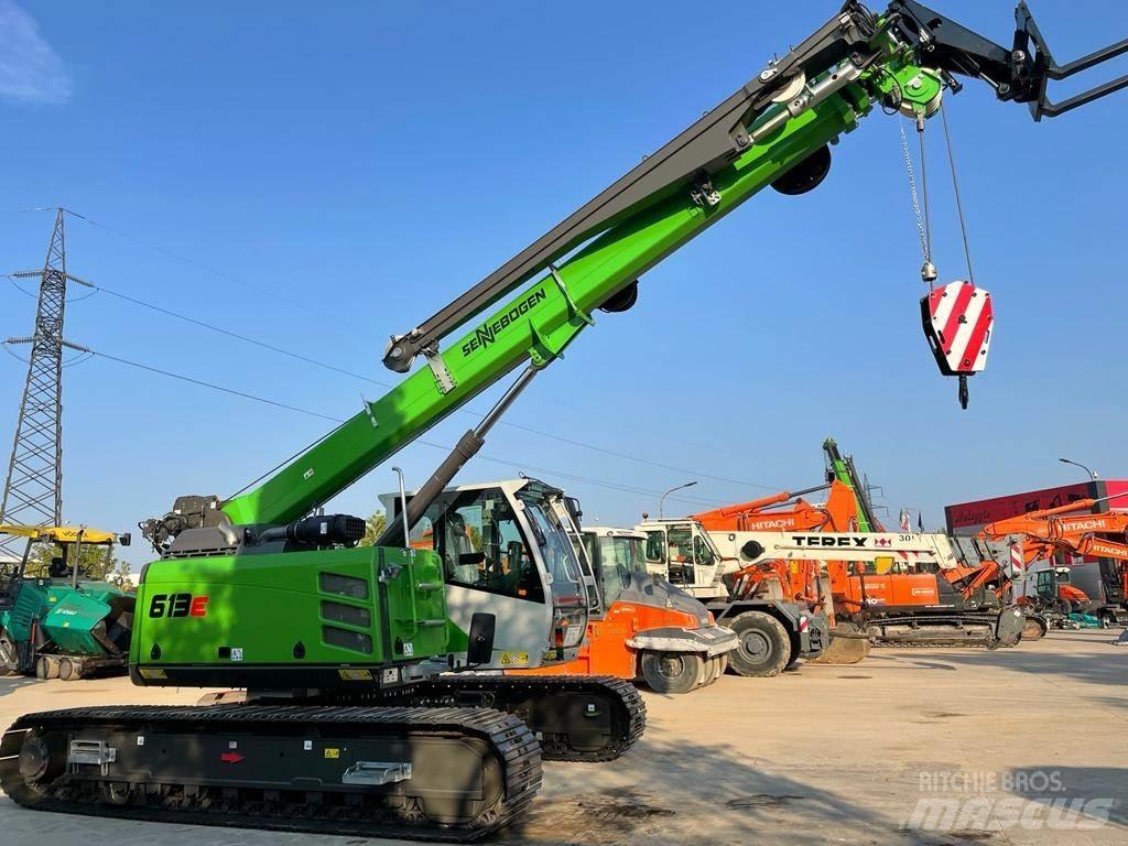 Sennebogen 613E Dvigala na gosenicah