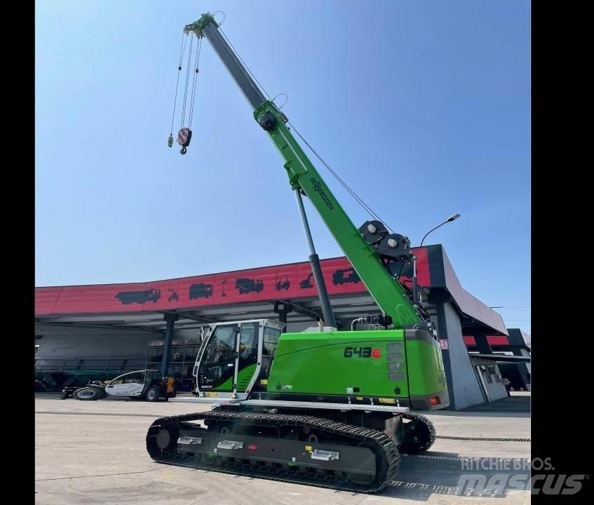 Sennebogen 643E Dvigala na gosenicah