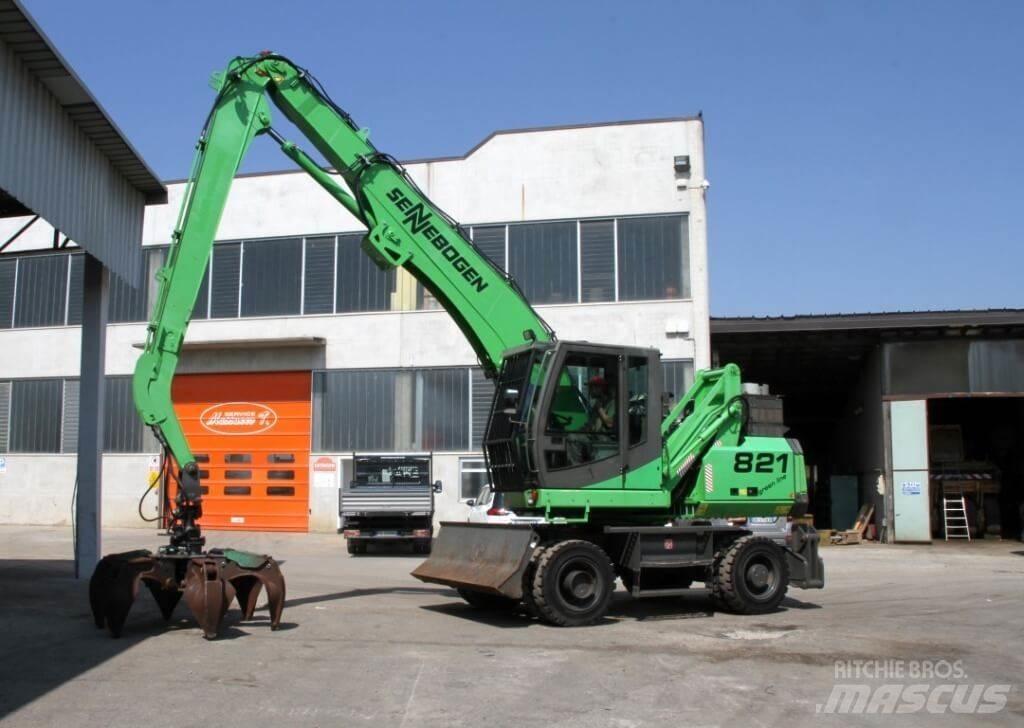 Sennebogen 821 Bagri na kolesih