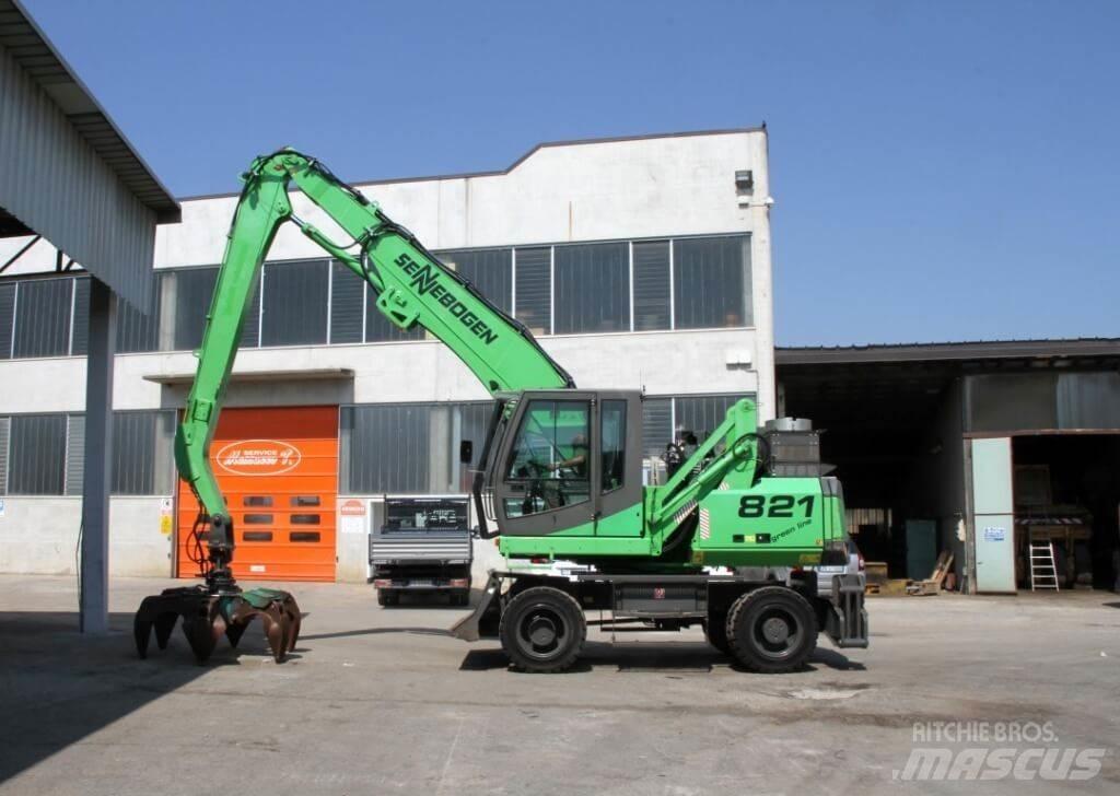 Sennebogen 821 Bagri na kolesih