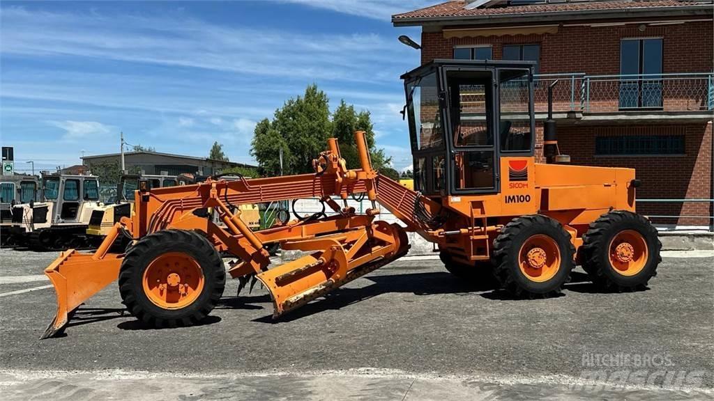 Sicom IM100 F 6X4 Buldožerji goseničarji