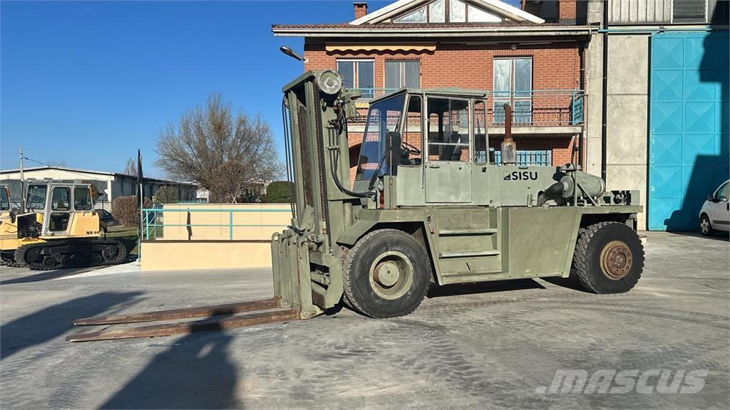 Sisu TD 1612 4X2 Dizelski viličarji