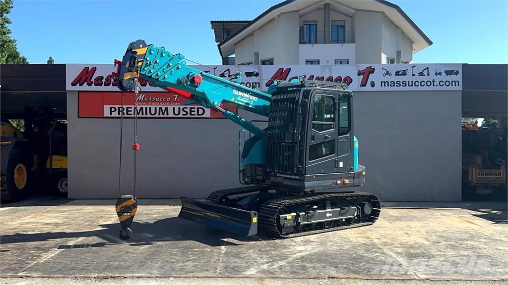 Sunward SWTC5D Dvigala na gosenicah