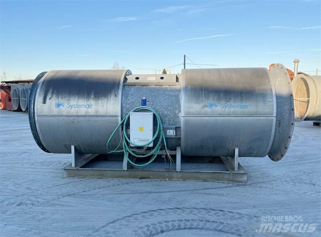  SYSTEMAIR AXC 1600 - 6 Gradbeništvo - drugo