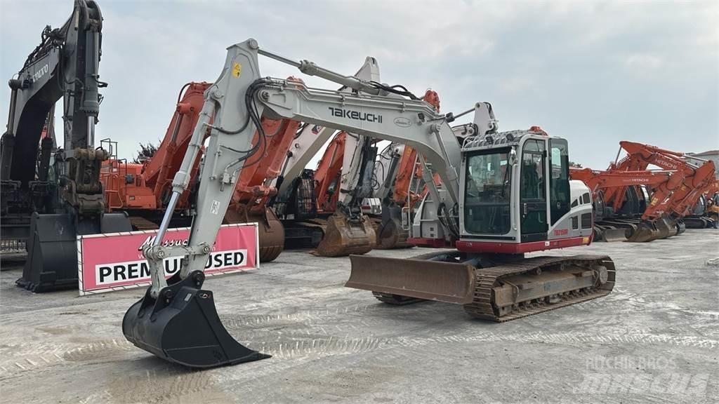 Takeuchi TB2150R Midi bagri 7t – 12t