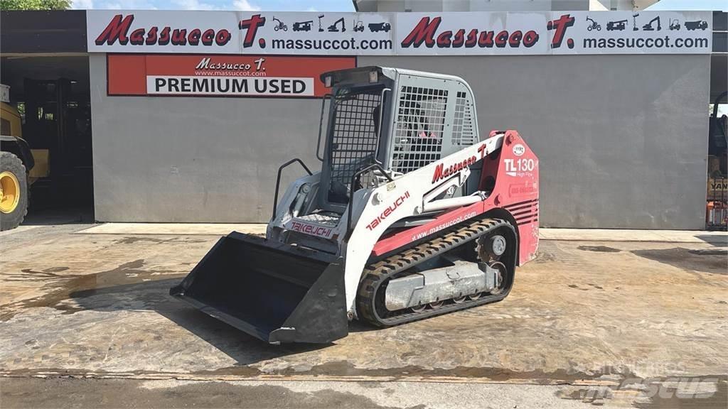 Takeuchi TL130 Skid steer mini nakladalci