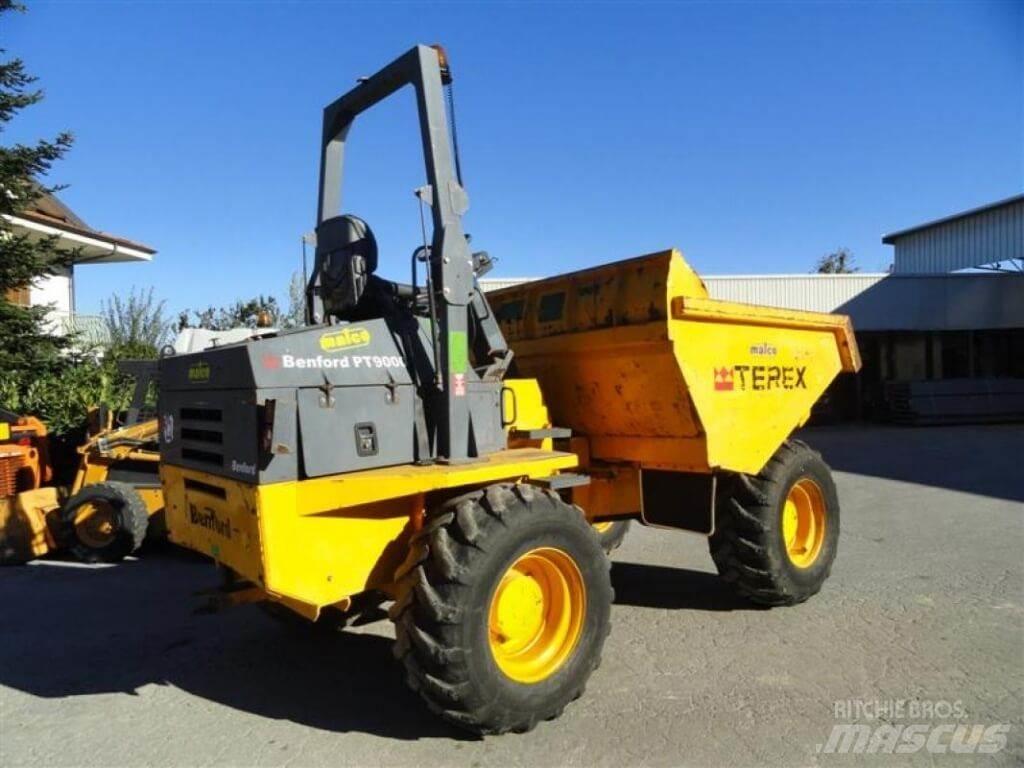 Terex Benford PT 9000 Ne cestni demperji