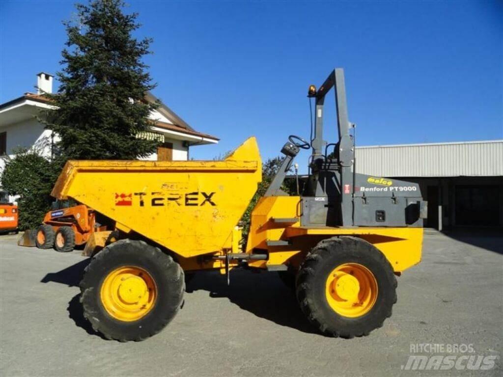Terex Benford PT 9000 Ne cestni demperji