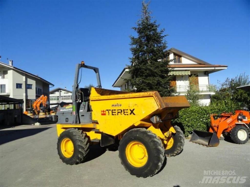 Terex Benford PT 9000 Ne cestni demperji