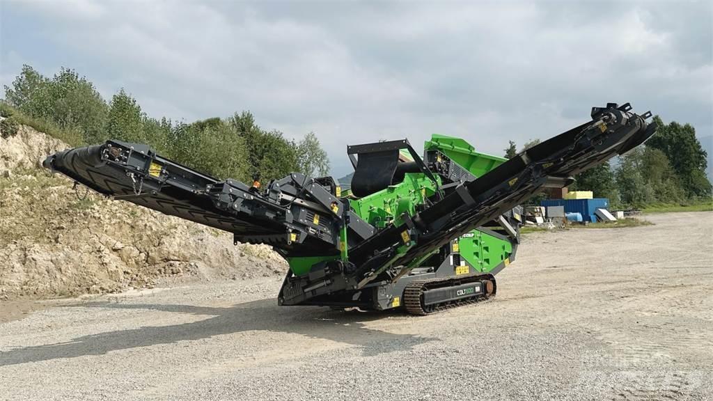 Terex Colt 600 Sortirna linija za odpad
