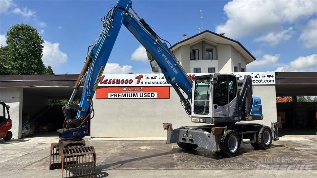 Terex MHL 250 Bagri na kolesih