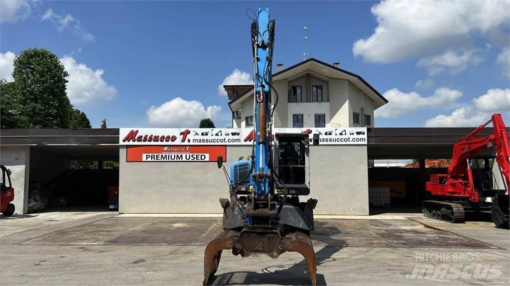 Terex MHL 250 Bagri na kolesih