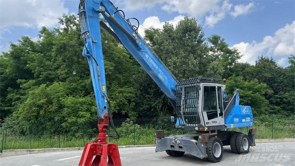 Terex MHL 331 Bagri na kolesih