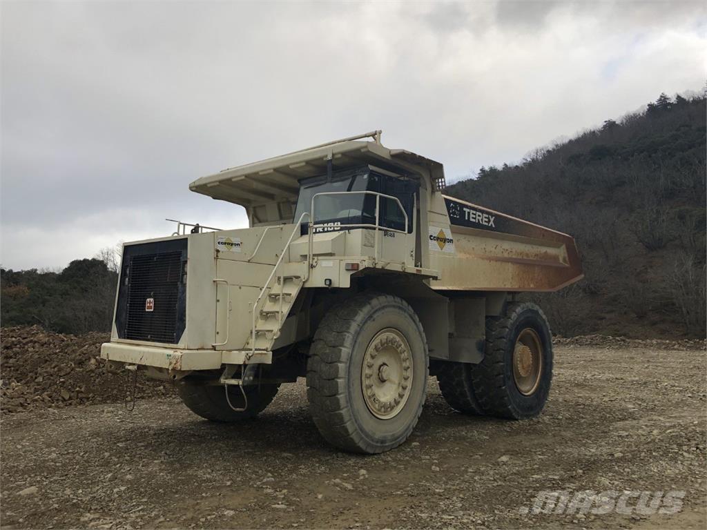 Terex TR100 Ne cestni demperji