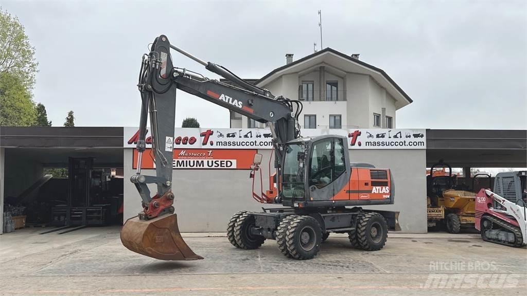 Terex TW190 Bagri na kolesih