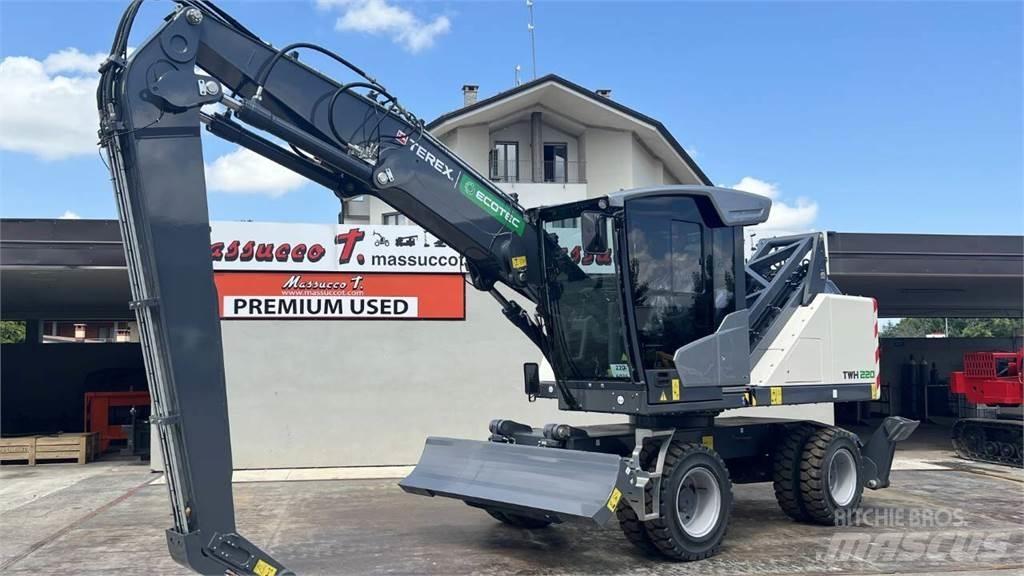 Terex TWH 220 S5 Bagri na kolesih
