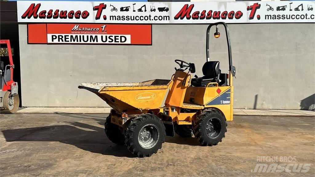 Thwaites Mach 202 4X4 Ne cestni demperji