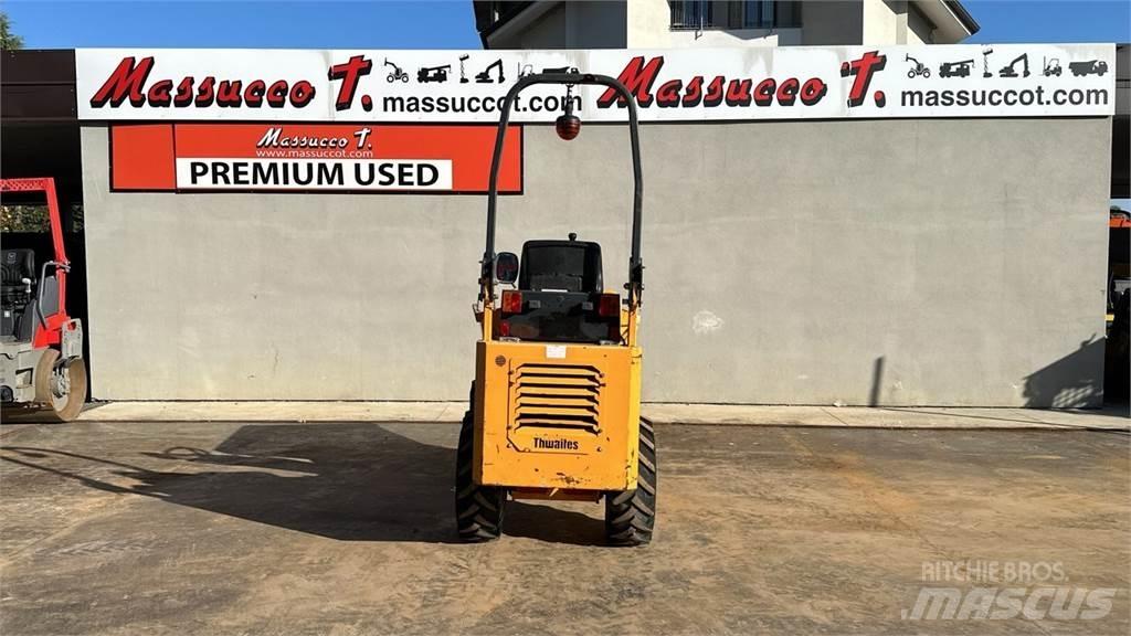 Thwaites Mach 202 4X4 Ne cestni demperji