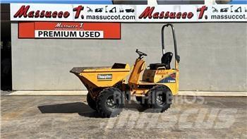 Thwaites MACH201 4X4 Ne cestni demperji
