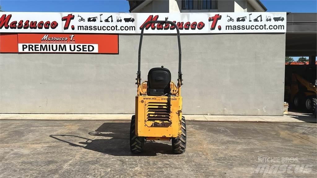Thwaites MACH201 4X4 Ne cestni demperji