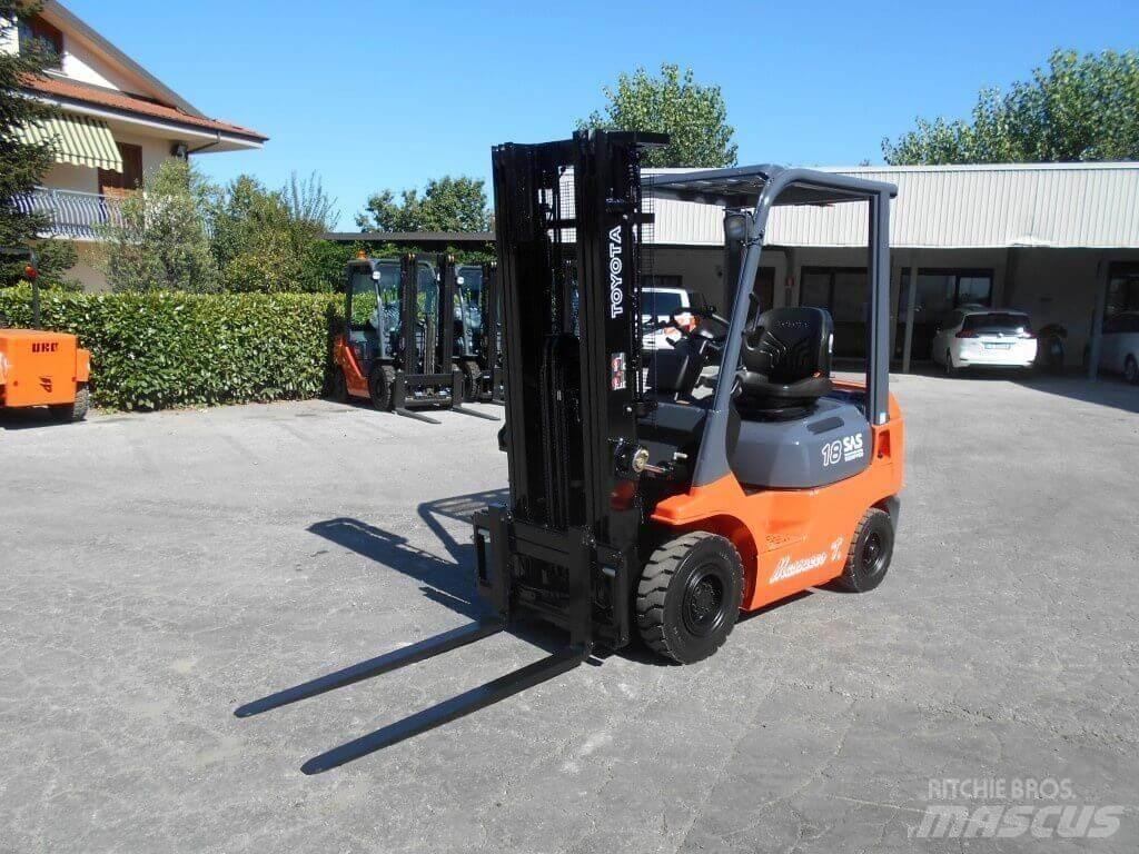 Toyota 02-7FDF18 Dizelski viličarji
