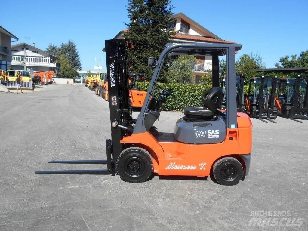 Toyota 02-7FDF18 Dizelski viličarji
