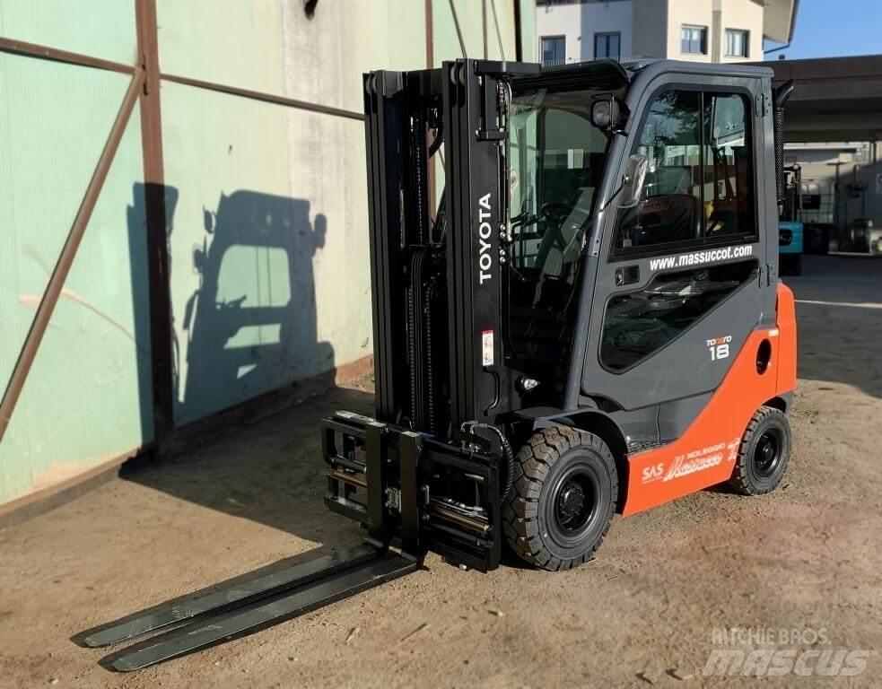 Toyota 02-8FDF18 Dizelski viličarji