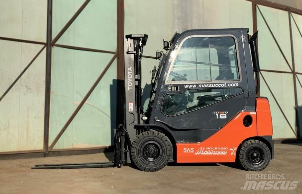 Toyota 02-8FDF18 Dizelski viličarji