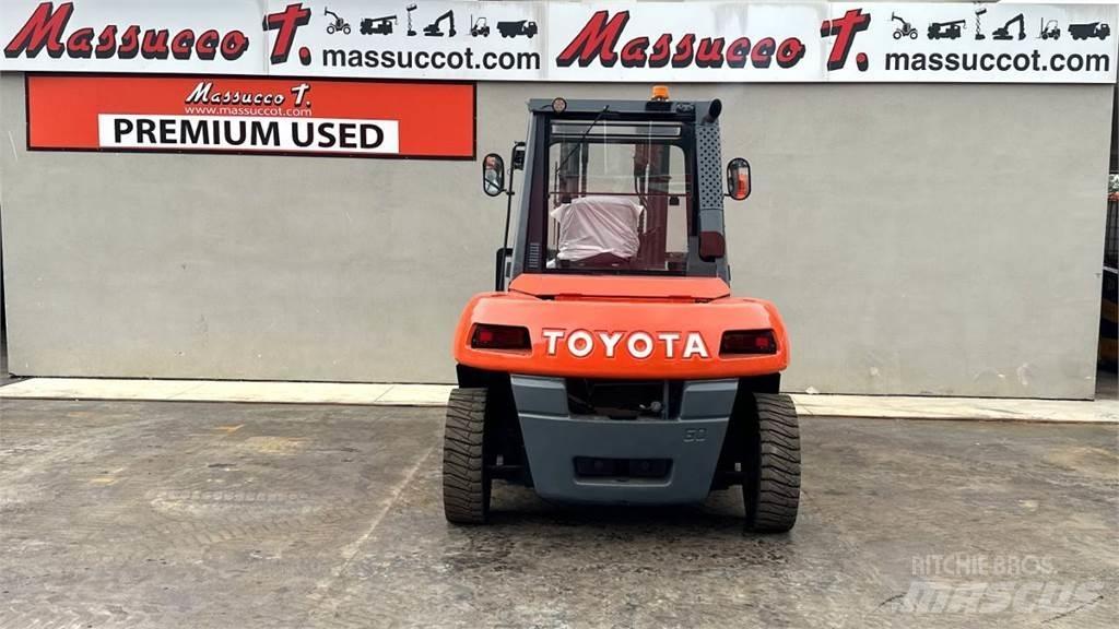 Toyota 50-5FD60 Dizelski viličarji