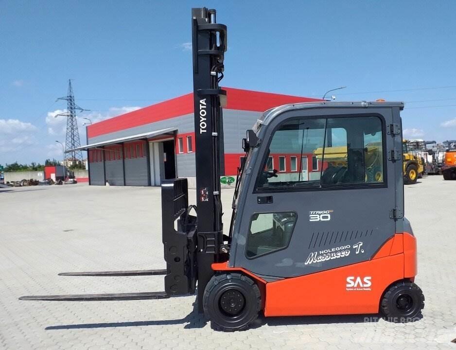 Toyota 8FBMT30 Električni viličarji
