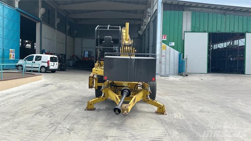  Tussi S1500 S PTO Mini bagri <7t