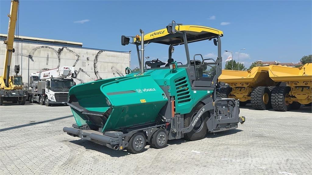 Vögele S1803-3i Asfaltni finišerji