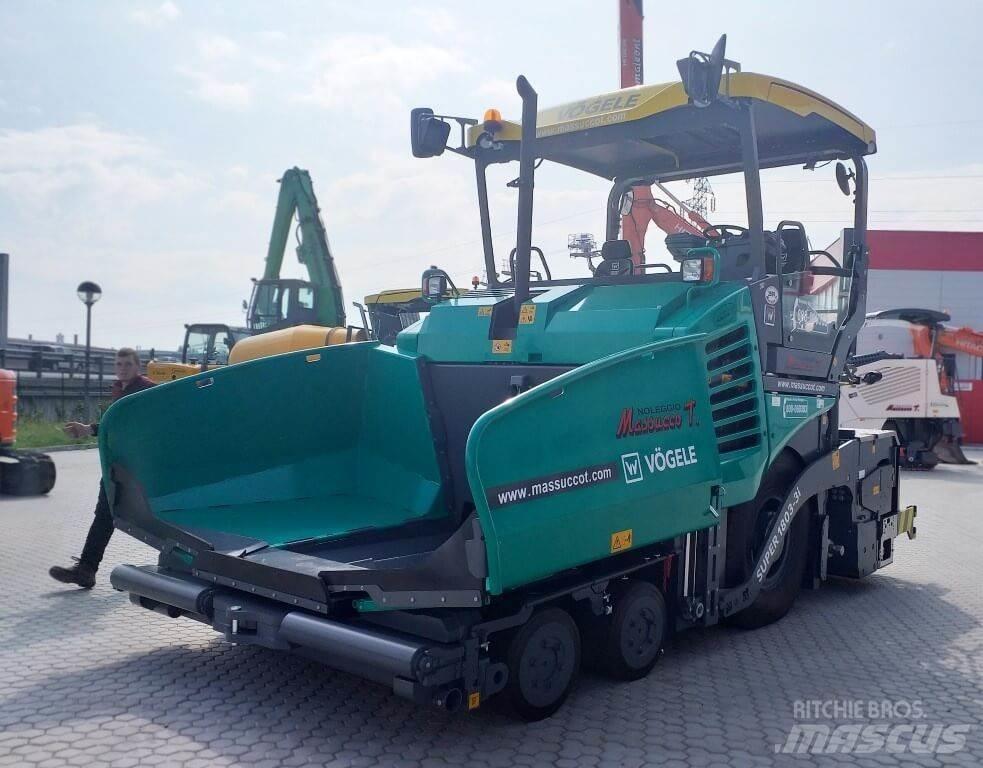 Vögele Super 1803-3i Asfaltni finišerji