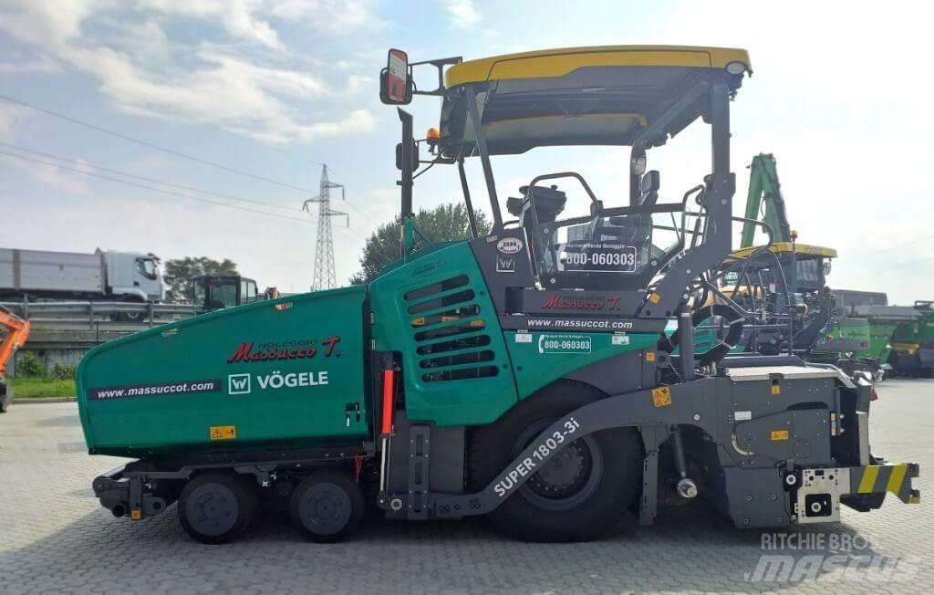 Vögele Super 1803-3i Asfaltni finišerji