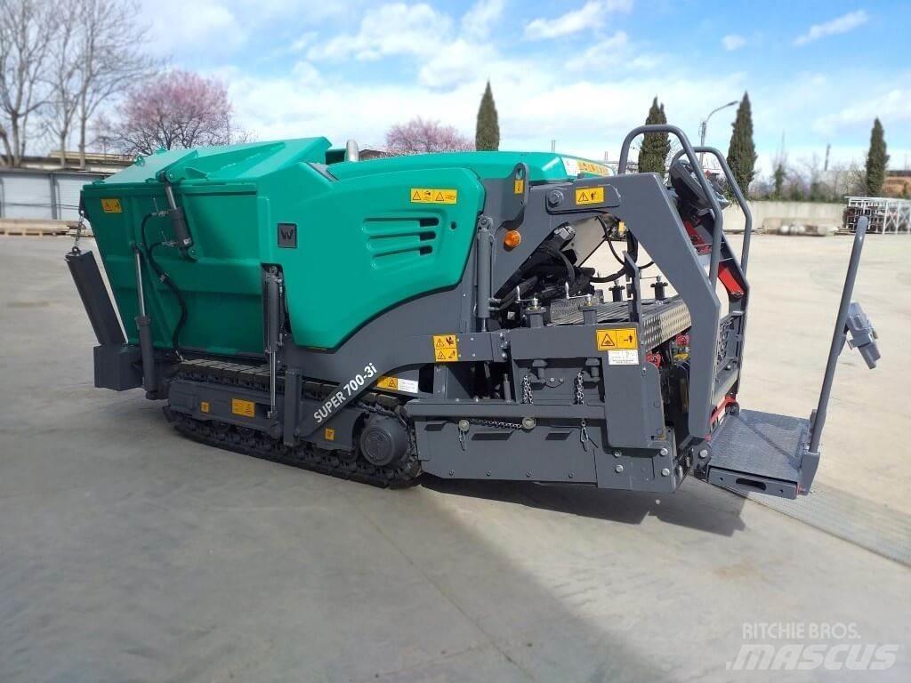 Vögele Super 700-3i Asfaltni finišerji