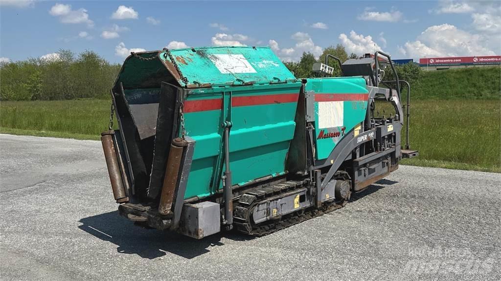 Vögele Super 800 Asfaltni finišerji