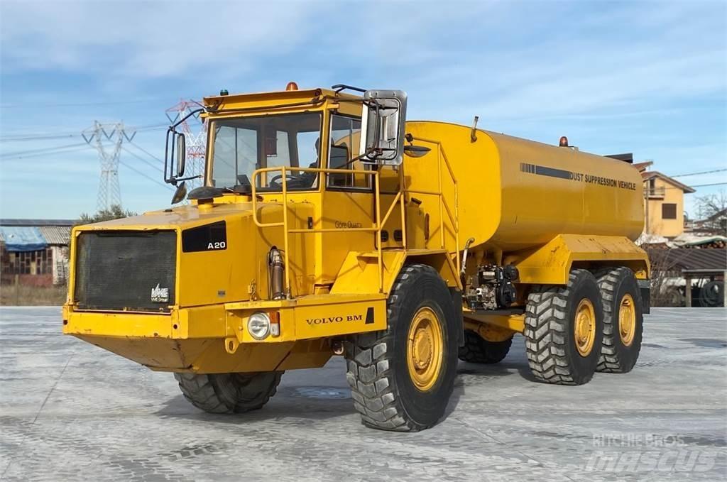 Volvo A20 Tovornjaki cisterne