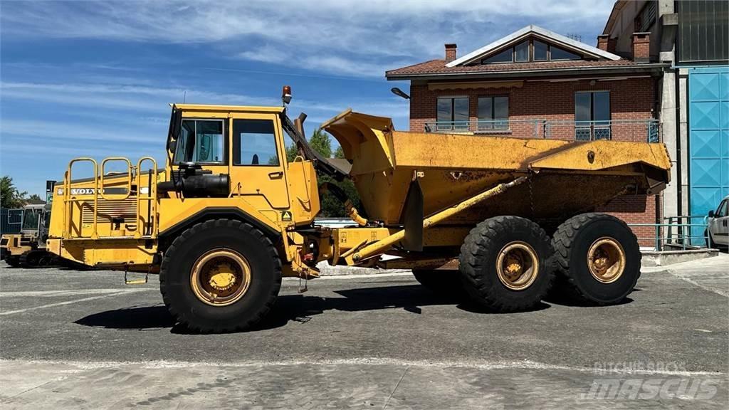 Volvo A25C 6X6 Ne cestni demperji