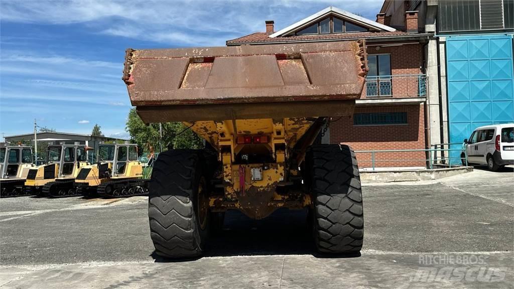 Volvo A25C 6X6 Ne cestni demperji