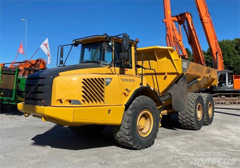 Volvo A30E 6X6 Ne cestni demperji