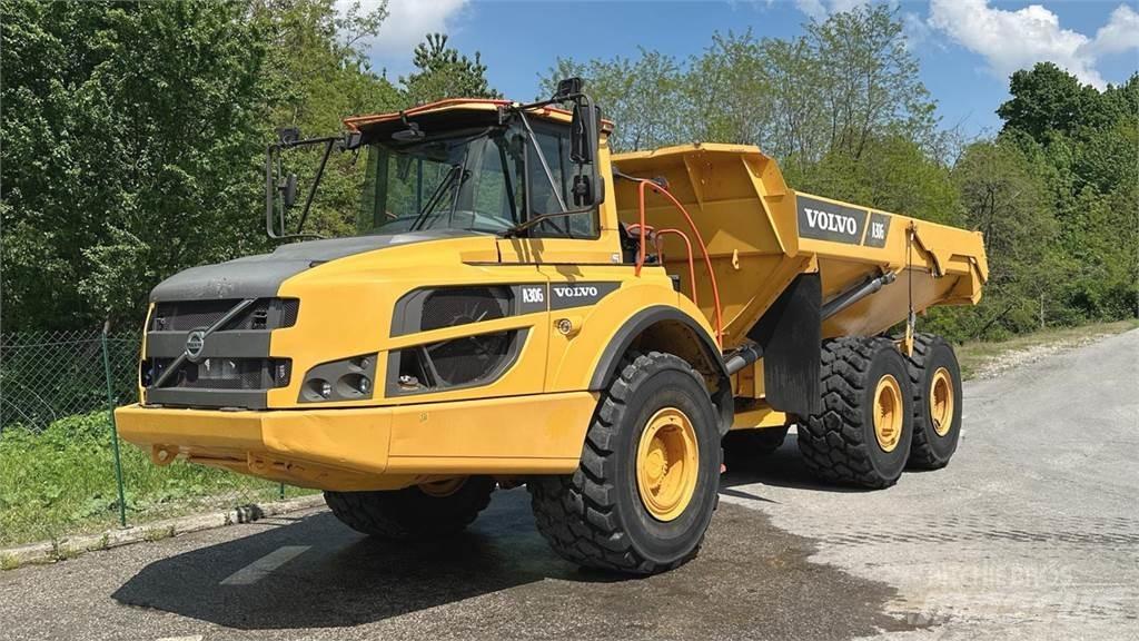 Volvo A30G 6X6 Ne cestni demperji