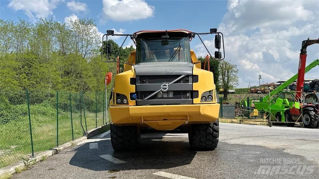 Volvo A30G 6X6 Ne cestni demperji