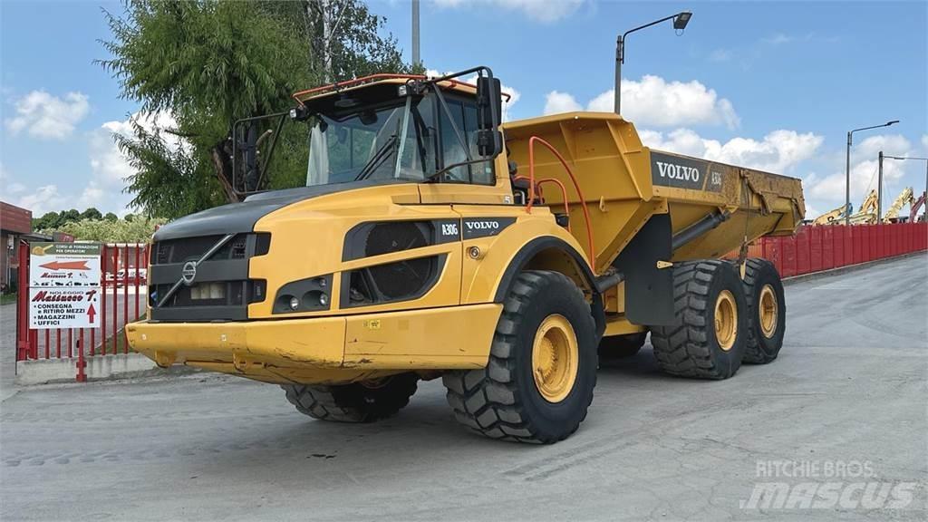 Volvo A30G 6x6 Ne cestni demperji