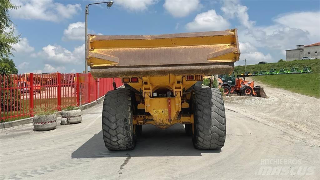 Volvo A30G 6x6 Ne cestni demperji