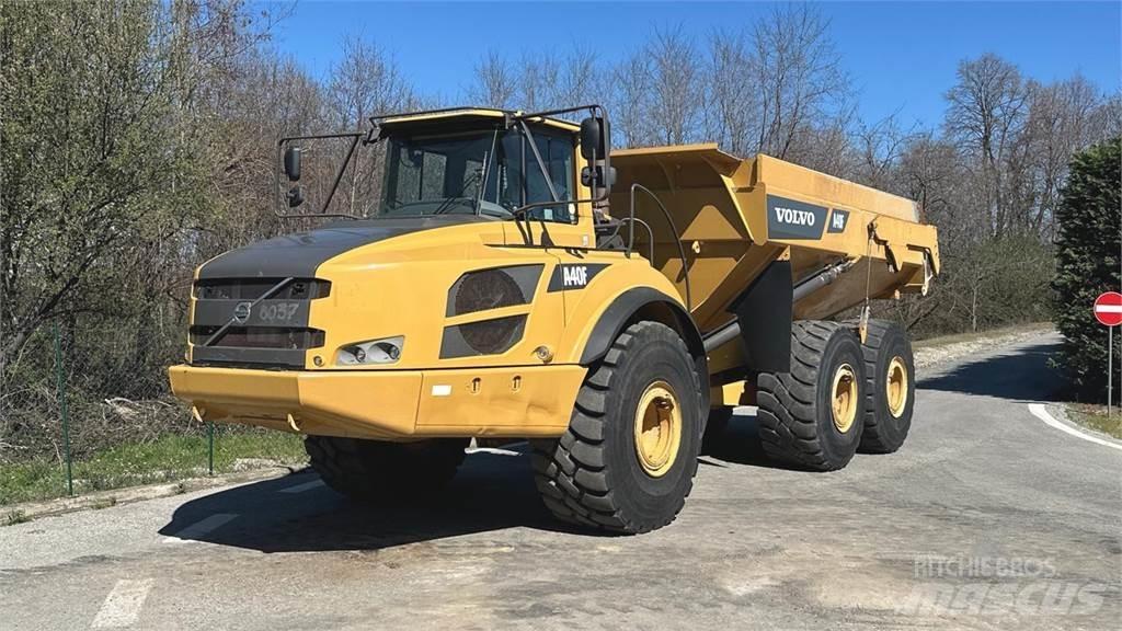 Volvo A40F 6x6 Ne cestni demperji