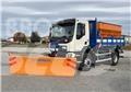 Volvo BM FL816-280 4X4 Snežne deske in plugi